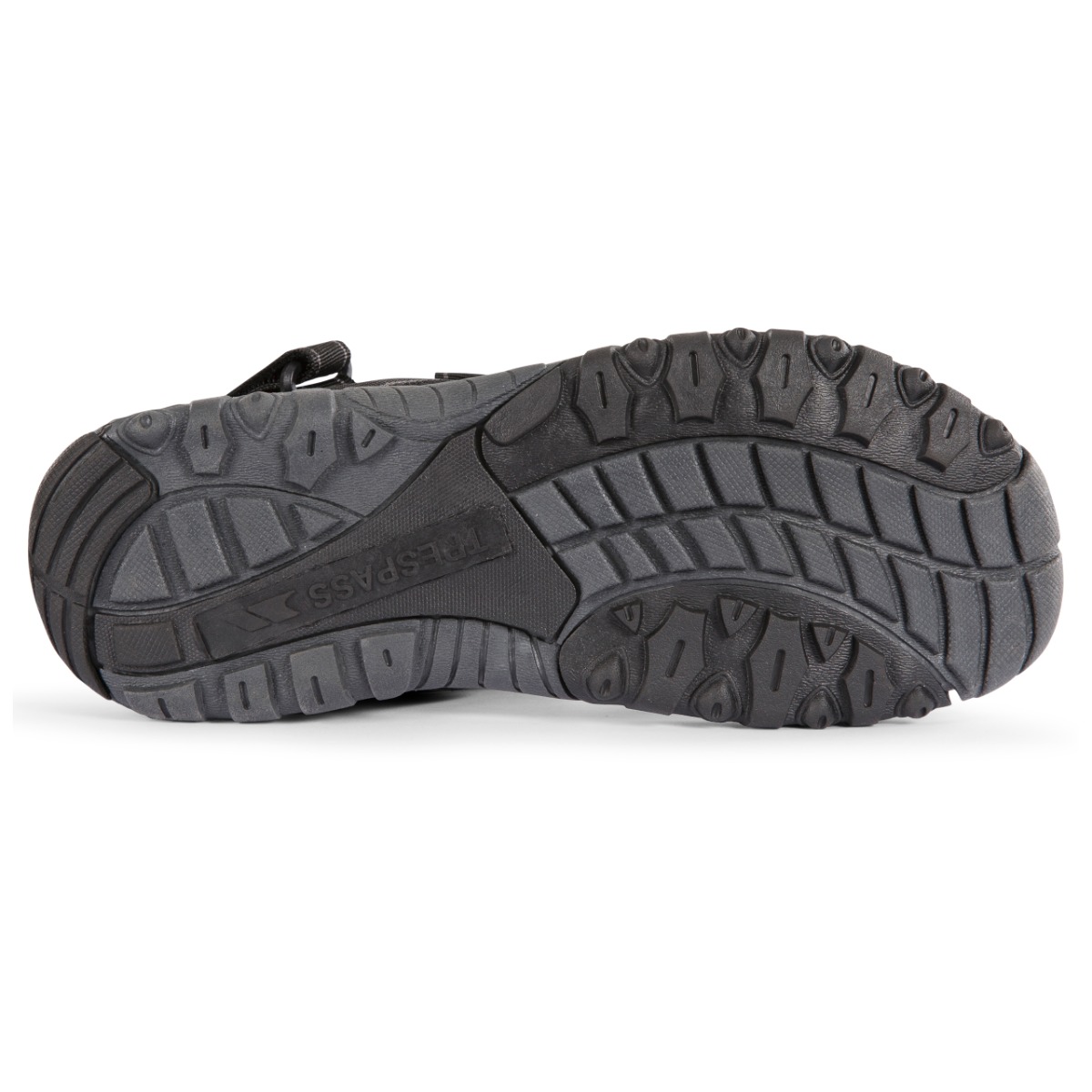 Trespass Alderley Sandali Uomo Leggeri | Scarpe Trekking Punta Aperta Con Cinturino Regolabile