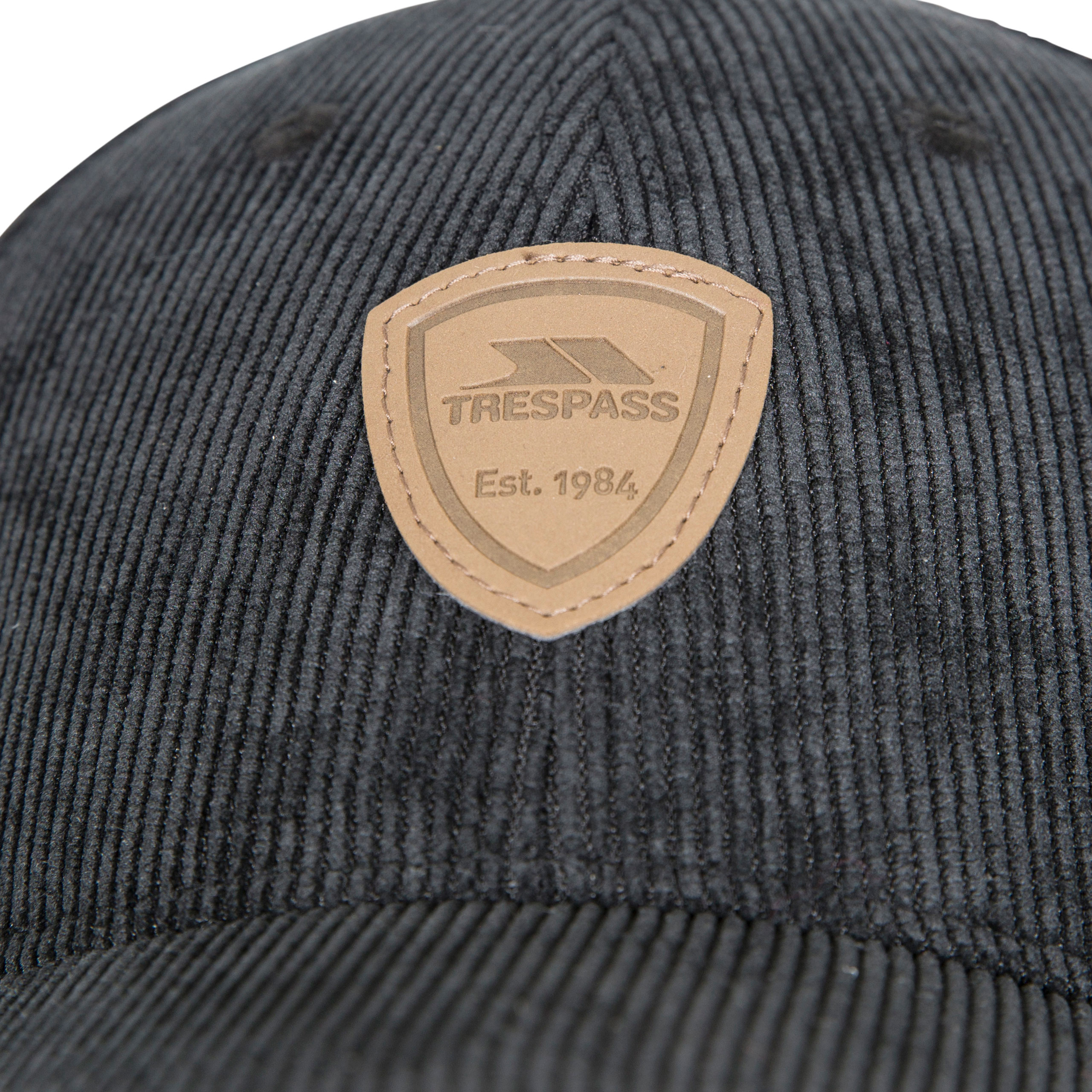 Trespass Cappellino con visiera Carrigan Nero | Runnerinn